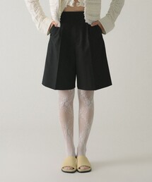 Ray BEAMS | 1タック ハーフパンツ(その他パンツ)