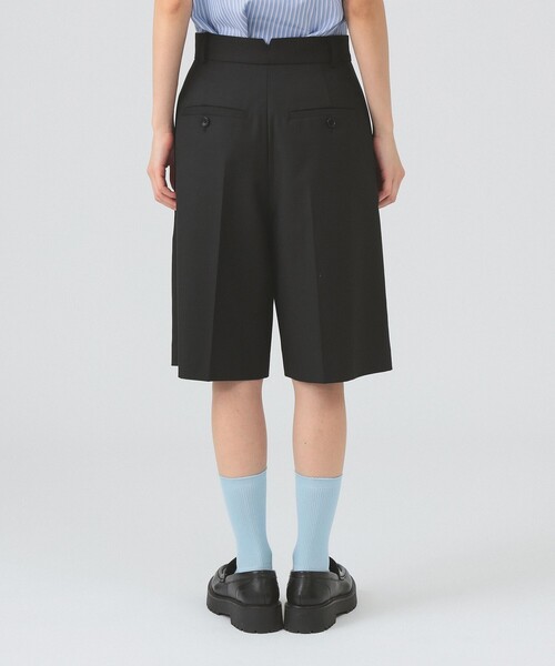 Ray BEAMS（レイビームス）の「1タック ハーフパンツ（その他パンツ・レディース・ブラック/グレー・0/1）」の21枚目の写真