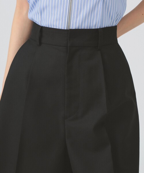 Ray BEAMS（レイビームス）の「1タック ハーフパンツ（その他パンツ・レディース・ブラック/グレー・0/1）」の22枚目の写真