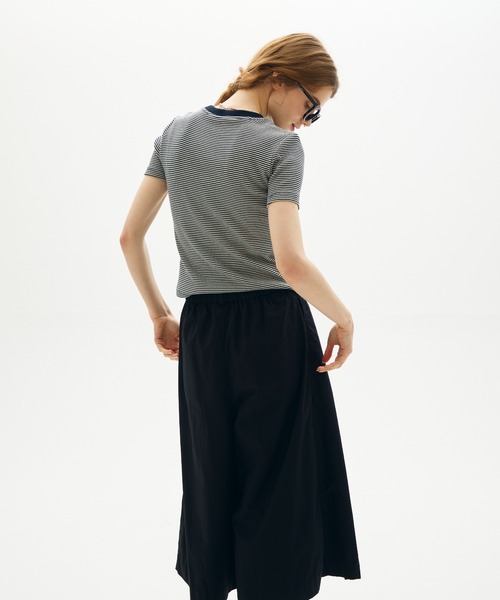 full/fill.(フルフィル)の「short sleeve assort border T/ショートスリーブアソートボーダーT(Tシャツ/カットソー・レディース・アイボリー/ネイビー・FREE)」の13枚目の写真
