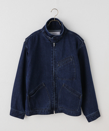 JOURNAL STANDARD | デニムショートブルゾン(ブルゾン)