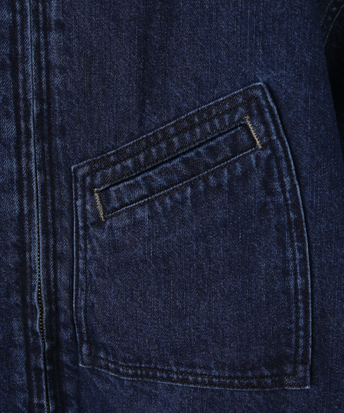 JOURNAL STANDARD（ジャーナルスタンダード）の「デニムショートブルゾン（ブルゾン・レディース・ブルー系その他・FREE）」の5枚目の写真