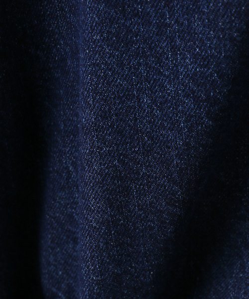 JOURNAL STANDARD（ジャーナルスタンダード）の「デニムショートブルゾン（ブルゾン・レディース・ブルー系その他・FREE）」の11枚目の写真