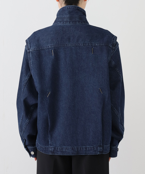 JOURNAL STANDARD（ジャーナルスタンダード）の「デニムショートブルゾン（ブルゾン・レディース・ブルー系その他・FREE）」の14枚目の写真