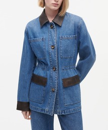 STUDIO AR（スタジオエーアール）の「【STUDIO AR】CARLOTA Denim（デニムジャケット）」