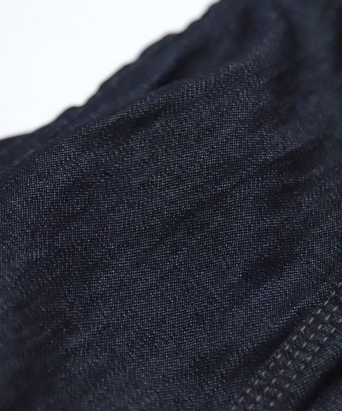 OMNIGOD（オムニゴッド）の「[OMNIGOD womens / オムニゴッド] 5.5ozデニム ノースリーブワンピース（ワンピース・レディース・ワンウォッシュ・FREE）」の4枚目の写真