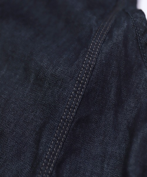 OMNIGOD（オムニゴッド）の「[OMNIGOD womens / オムニゴッド] 5.5ozデニム ノースリーブワンピース（ワンピース・レディース・ワンウォッシュ・FREE）」の10枚目の写真