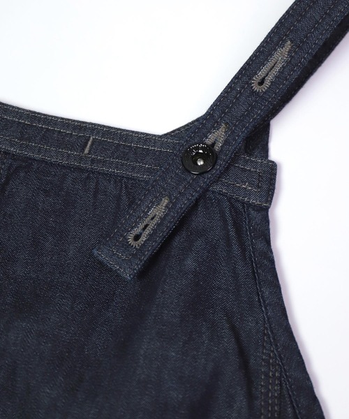 OMNIGOD（オムニゴッド）の「[OMNIGOD womens / オムニゴッド] 5.5ozデニム ノースリーブワンピース（ワンピース・レディース・ワンウォッシュ・FREE）」の9枚目の写真