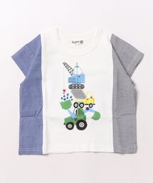 RAGMART（ラグマート）の「乗り物プリント半袖Tシャツ（Tシャツ/カットソー）」