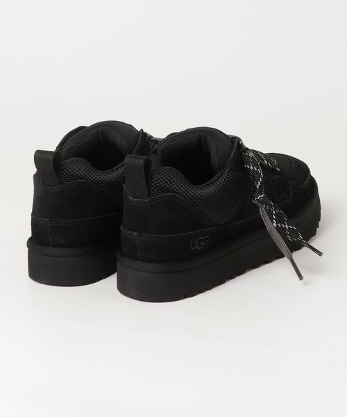 UGG（アグ）の「アグ【UGG】- メンズ スニーカー 【MENS LOLOWMEL BLACK 1169493】（スニーカー・メンズ・ブラック・27.0cm/26.0cm）」の2枚目の写真
