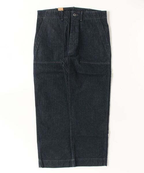 RRL（ダブル アール エル）の「リミテッドエディション インディゴ ヘリンボーン パンツ（その他パンツ・メンズ・ブルー・30/30/32/30/34/32/31/30/32/32/33/32/36/32/38/32/28/30/29/30）」の6枚目の写真