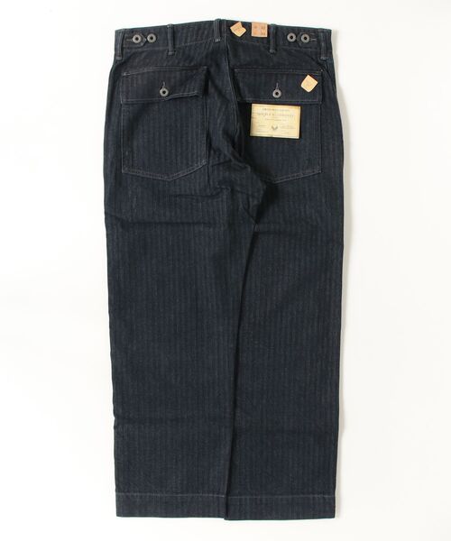RRL（ダブル アール エル）の「リミテッドエディション インディゴ ヘリンボーン パンツ（その他パンツ・メンズ・ブルー・30/30/32/30/34/32/31/30/32/32/33/32/36/32/38/32/28/30/29/30）」の7枚目の写真