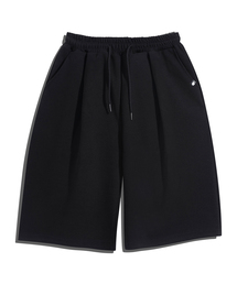 GHOST REPUBLIC（ゴーストリパブリック）の「ベーシックワンタックバミューダショートパンツ GP-508_ブラック（その他パンツ）」