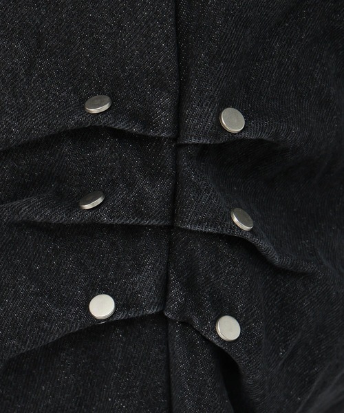 3.3 Field Trip (3.3フィールドトリップ)の「3.3 Field Trip/デニムパンツ(デニムパンツ・レディース・ライトブルー/ブラック・SMALL)」の12枚目の写真