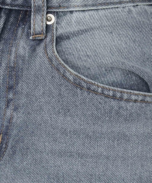 3.3 Field Trip (3.3フィールドトリップ)の「3.3 Field Trip/デニムパンツ(デニムパンツ・レディース・ライトブルー/ブラック・SMALL)」の13枚目の写真