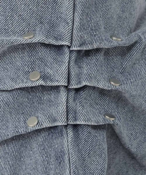 3.3 Field Trip (3.3フィールドトリップ)の「3.3 Field Trip/デニムパンツ(デニムパンツ・レディース・ライトブルー/ブラック・SMALL)」の14枚目の写真