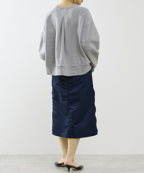 SOFFITTO(ソフィット)の「≪撥水加工≫ミリタリーデザインサイドプリーツスカート(スカート・レディース・ネイビー/カーキ・S/M)」の12枚目の写真