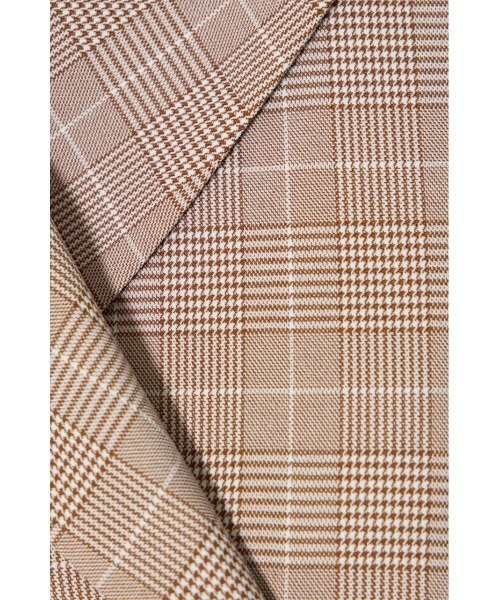 rienda（リエンダ）の「テーラードデザインミニワンピース　春服（シャツワンピース・レディース・ブラウン系その他/ライトピンク/ブルー系その他3・SMALL/MEDIUM）」の10枚目の写真