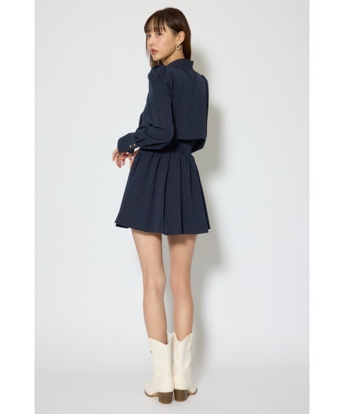 rienda（リエンダ）の「テーラードデザインミニワンピース　春服（シャツワンピース・レディース・ブラウン系その他/ライトピンク/ブルー系その他3・SMALL/MEDIUM）」の13枚目の写真