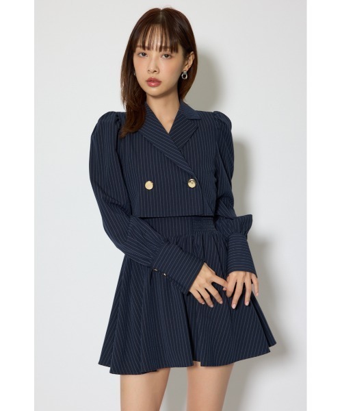 rienda（リエンダ）の「テーラードデザインミニワンピース　春服（シャツワンピース・レディース・ブラウン系その他/ライトピンク/ブルー系その他3・SMALL/MEDIUM）」の14枚目の写真