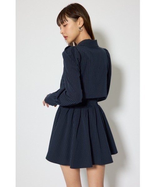 rienda（リエンダ）の「テーラードデザインミニワンピース　春服（シャツワンピース・レディース・ブラウン系その他/ライトピンク/ブルー系その他3・SMALL/MEDIUM）」の15枚目の写真