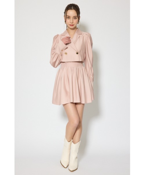 rienda（リエンダ）の「テーラードデザインミニワンピース　春服（シャツワンピース・レディース・ブラウン系その他/ライトピンク/ブルー系その他3・SMALL/MEDIUM）」の18枚目の写真