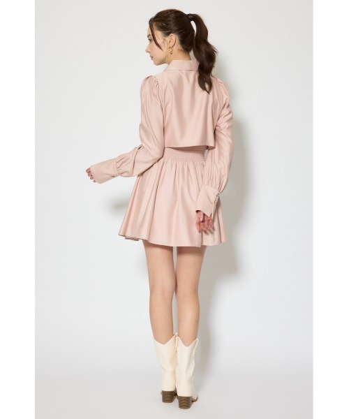 rienda（リエンダ）の「テーラードデザインミニワンピース　春服（シャツワンピース・レディース・ブラウン系その他/ライトピンク/ブルー系その他3・SMALL/MEDIUM）」の19枚目の写真