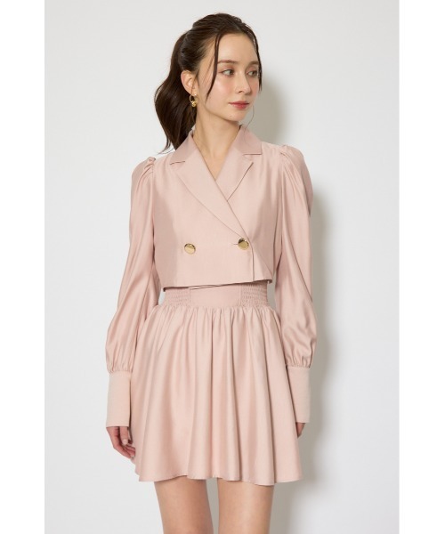 rienda（リエンダ）の「テーラードデザインミニワンピース　春服（シャツワンピース・レディース・ブラウン系その他/ライトピンク/ブルー系その他3・SMALL/MEDIUM）」の20枚目の写真