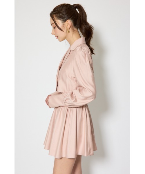 rienda（リエンダ）の「テーラードデザインミニワンピース　春服（シャツワンピース・レディース・ブラウン系その他/ライトピンク/ブルー系その他3・SMALL/MEDIUM）」の21枚目の写真