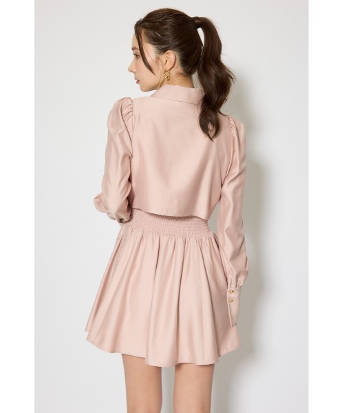 rienda（リエンダ）の「テーラードデザインミニワンピース　春服（シャツワンピース・レディース・ブラウン系その他/ライトピンク/ブルー系その他3・SMALL/MEDIUM）」の22枚目の写真