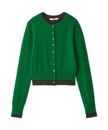 SNIDEL | ニットレイヤードプルオーバー(カーディガン/ボレロ)