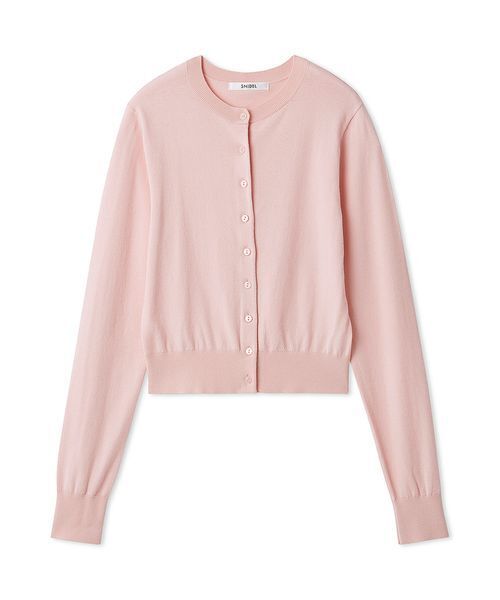 SNIDEL(スナイデル)の「ニットレイヤードプルオーバー(カーディガン/ボレロ・レディース・ネイビー/グリーン/レッド・F)」の7枚目の写真