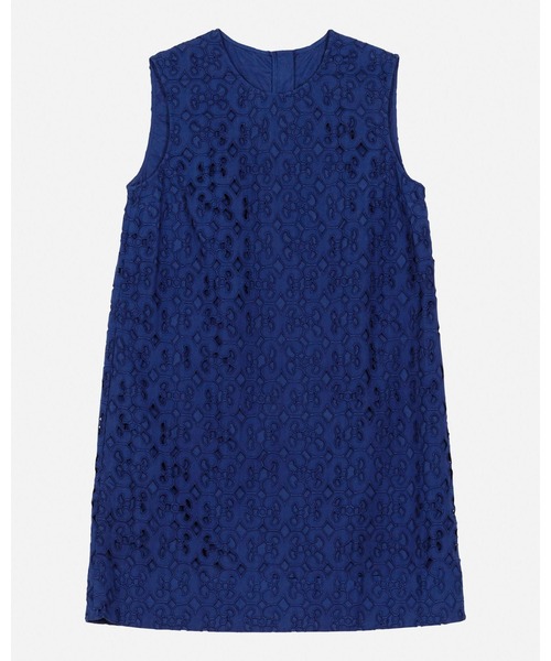 marimekko（マリメッコ）の「【一部店舗・オンラインストア限定】Innoitus Keidas / Marimini dress（ワンピース・レディース・ホワイト/ネイビー・34/36）」の8枚目の写真