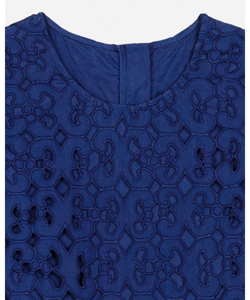 marimekko（マリメッコ）の「【一部店舗・オンラインストア限定】Innoitus Keidas / Marimini dress（ワンピース・レディース・ホワイト/ネイビー・34/36）」の10枚目の写真