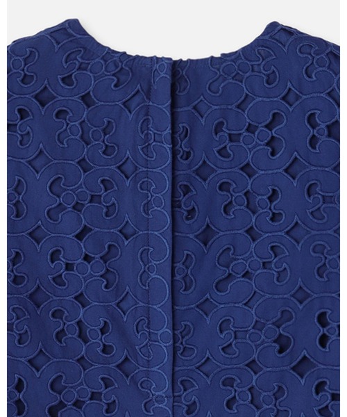marimekko（マリメッコ）の「【一部店舗・オンラインストア限定】Innoitus Keidas / Marimini dress（ワンピース・レディース・ホワイト/ネイビー・34/36）」の11枚目の写真