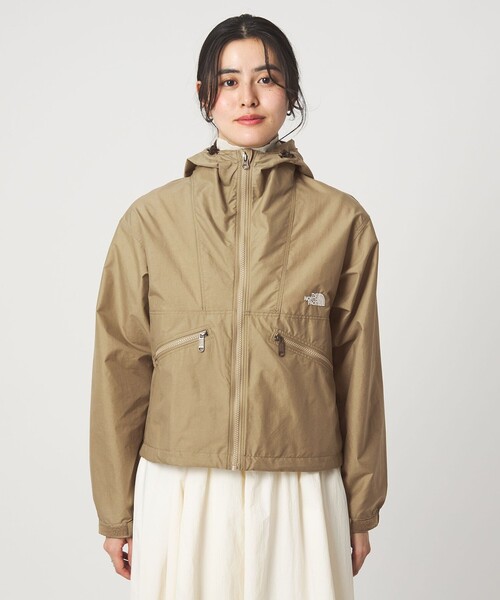 THE NORTH FACE（ザノースフェイス）の「＜THE NORTH FACE＞ショート コンパクト ジャケット（マウンテンパーカー・レディース・オフホワイト/ブラック/ベージュ・M/L）」の20枚目の写真