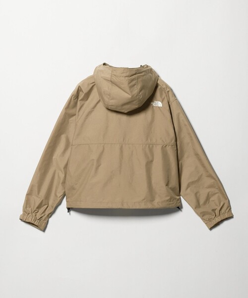 The North Face フード付きジャケット ベージュ The North Face button-fastening Hooded Jacket | Neutrals | FARFETCH