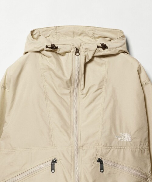 新品☆THE NORTH FACE ショートコンパクトジャケット☆オフホワイトL THE NORTH FACE＞ショート コンパクト ジャケット（マウンテンパーカー