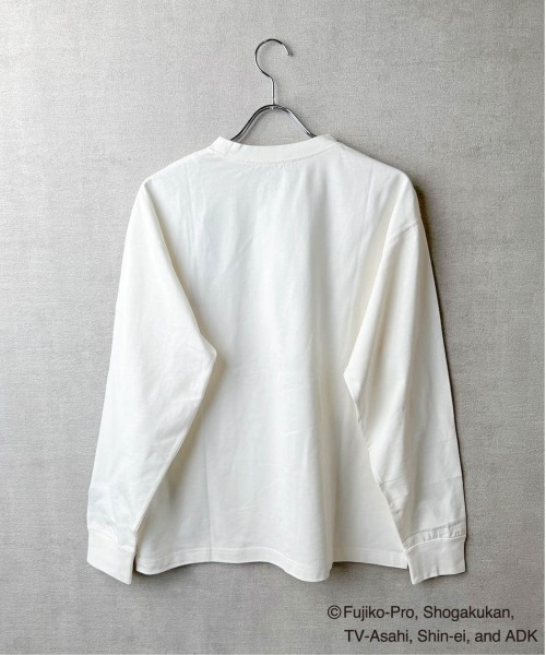 TETERA(テテラ)の「【LW】【it】【TETERA×ドラえもん】UNISEX KIDS トトノッターLST / ドラえもん刺繍(Tシャツ/カットソー・レディース・ブラック/オフホワイト・110/XL/L)」の7枚目の写真