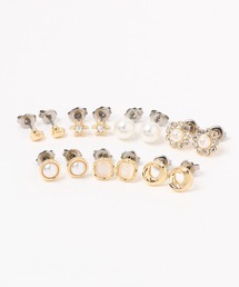 GLOBAL WORK | 7点SETピアス/640180(ピアス（両耳用）)