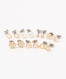 7点SETピアス/640180