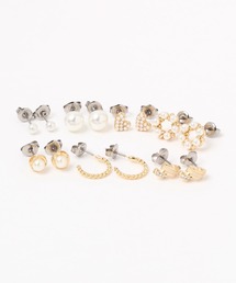 7点SETピアス/640180