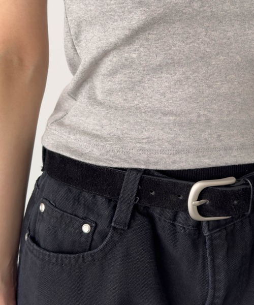 CANAL JEAN(キャナルジーン)の「El mar レーストリムヘンリータンクトップ(タンクトップ・レディース・アイボリー/グレー・ONE SIZE)」の14枚目の写真