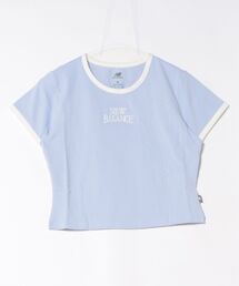 New Balance ニューバランス W リニアヘリテージリンガーT ショートスリーブ WT61Y33QDYK DYK
