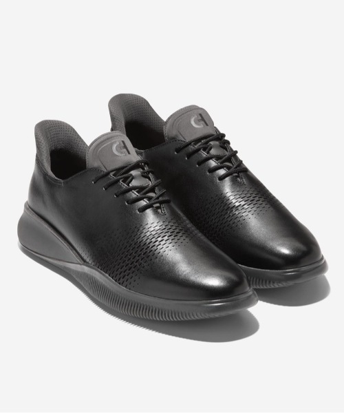 6.ゼログランド レーザー クイックオン オックスフォード mens（ドレス