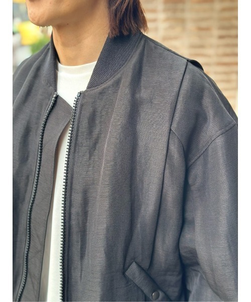 onegravity(ワングラビティ)の「onegravity / MA-1 ブルゾン(ブルゾン・メンズ・ブラック・MEDIUM/LARGE)」の12枚目の写真