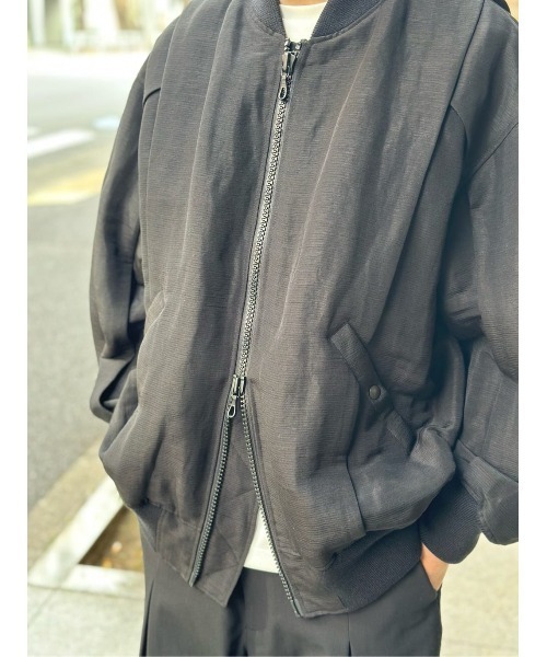 onegravity(ワングラビティ)の「onegravity / MA-1 ブルゾン(ブルゾン・メンズ・ブラック・MEDIUM/LARGE)」の13枚目の写真