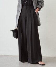 LOUNGEDRESS | NEW2タックワイドパンツ(その他パンツ)