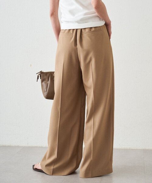 LOUNGEDRESS(ラウンジドレス)の「NEW2タックワイドパンツ(その他パンツ・レディース・ブラック/アイボリー/ピンク/ベージュ・MEDIUM/SMALL)」の19枚目の写真
