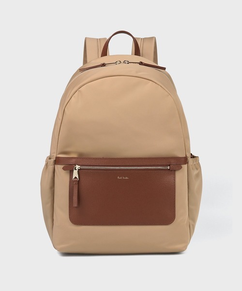 Paul Smith（ポールスミス）の「モダンナイロン バックパック / 555432 WN202R（バックパック/リュック・レディース・ブラック/ベージュ・FREE）」の2枚目の写真